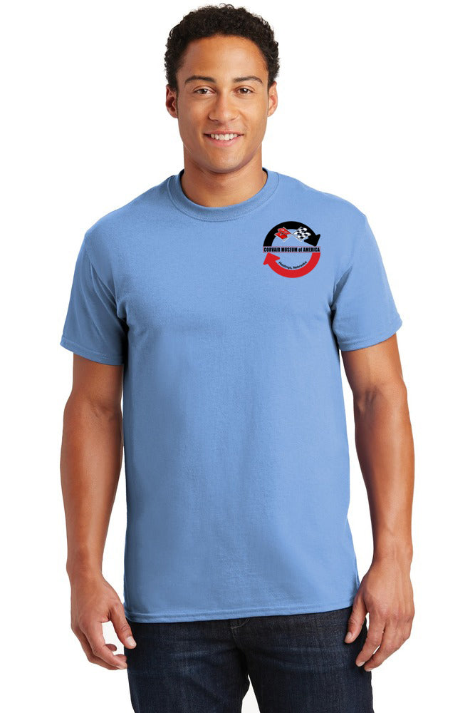 Short sleeve "God, Country, Family, Corvairs" t-shirt