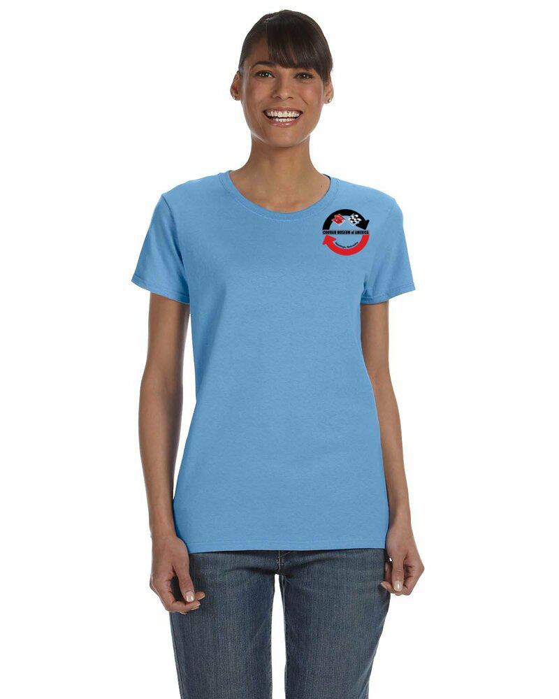 Short sleeve "God, Country, Family, Corvairs" t-shirt
