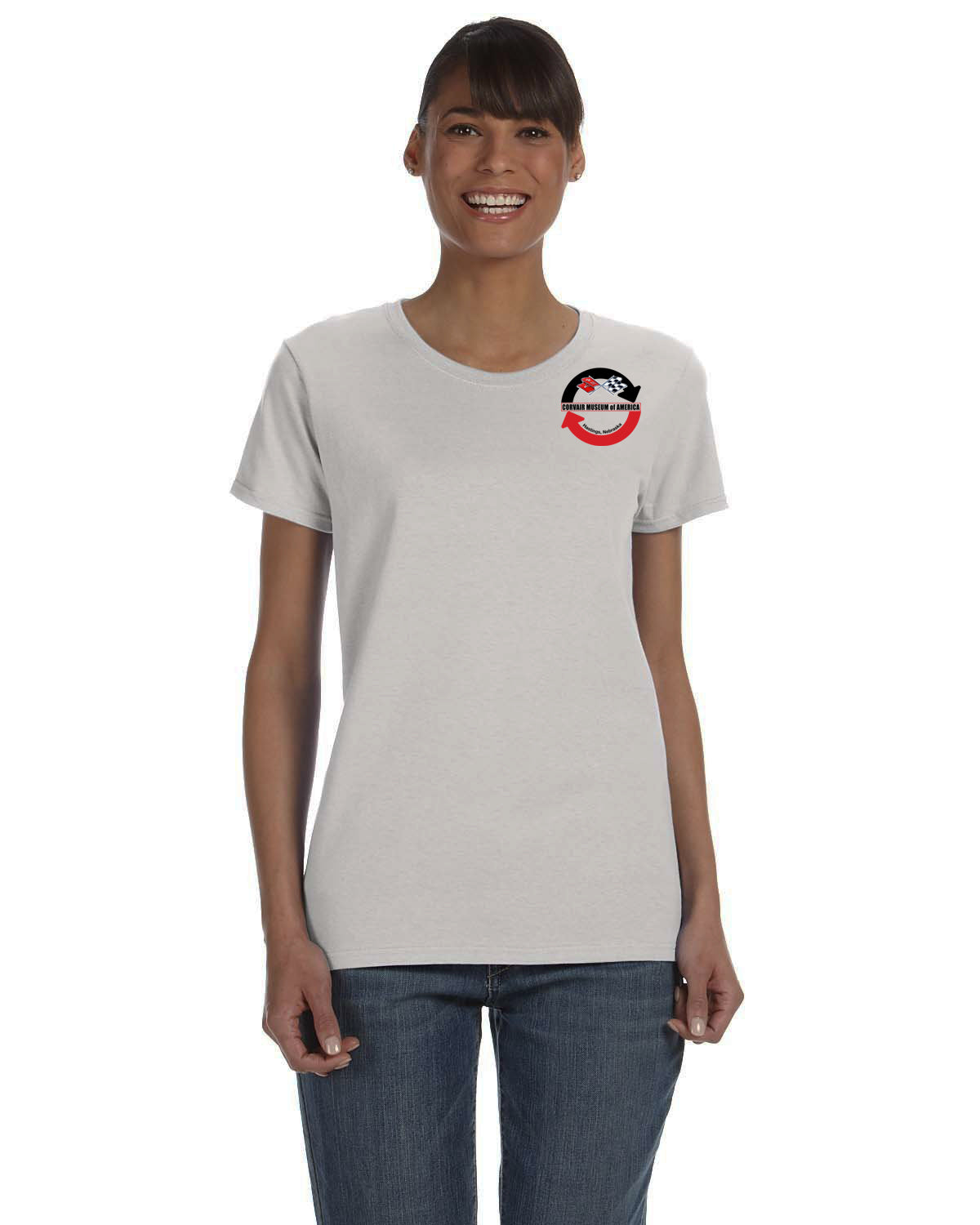 Short sleeve "God, Country, Family, Corvairs" t-shirt
