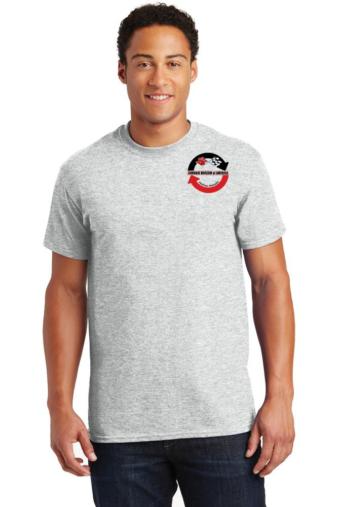 Short sleeve "God, Country, Family, Corvairs" t-shirt