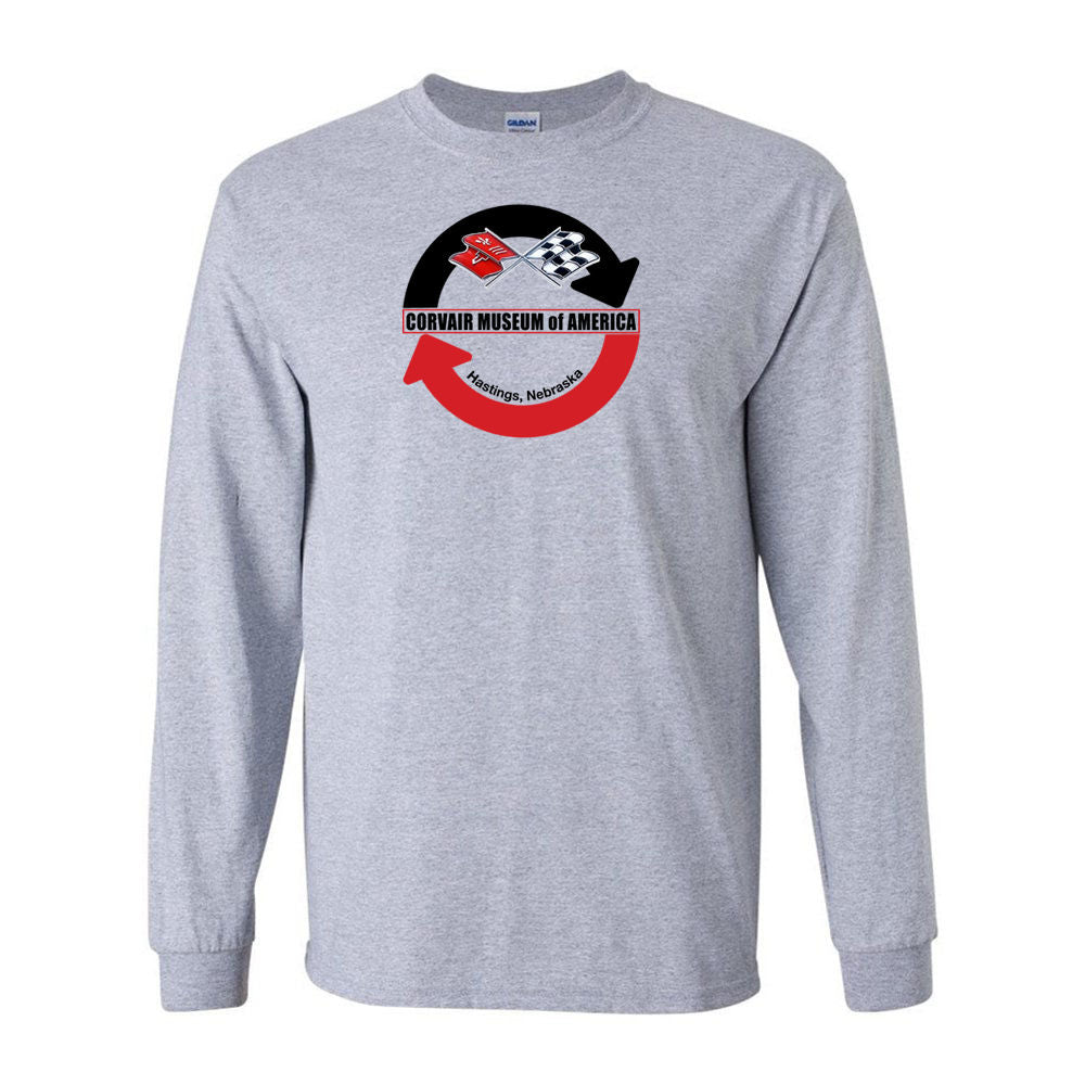 Ultra Cotton Long Sleeve T-shirt with CMoA Logo