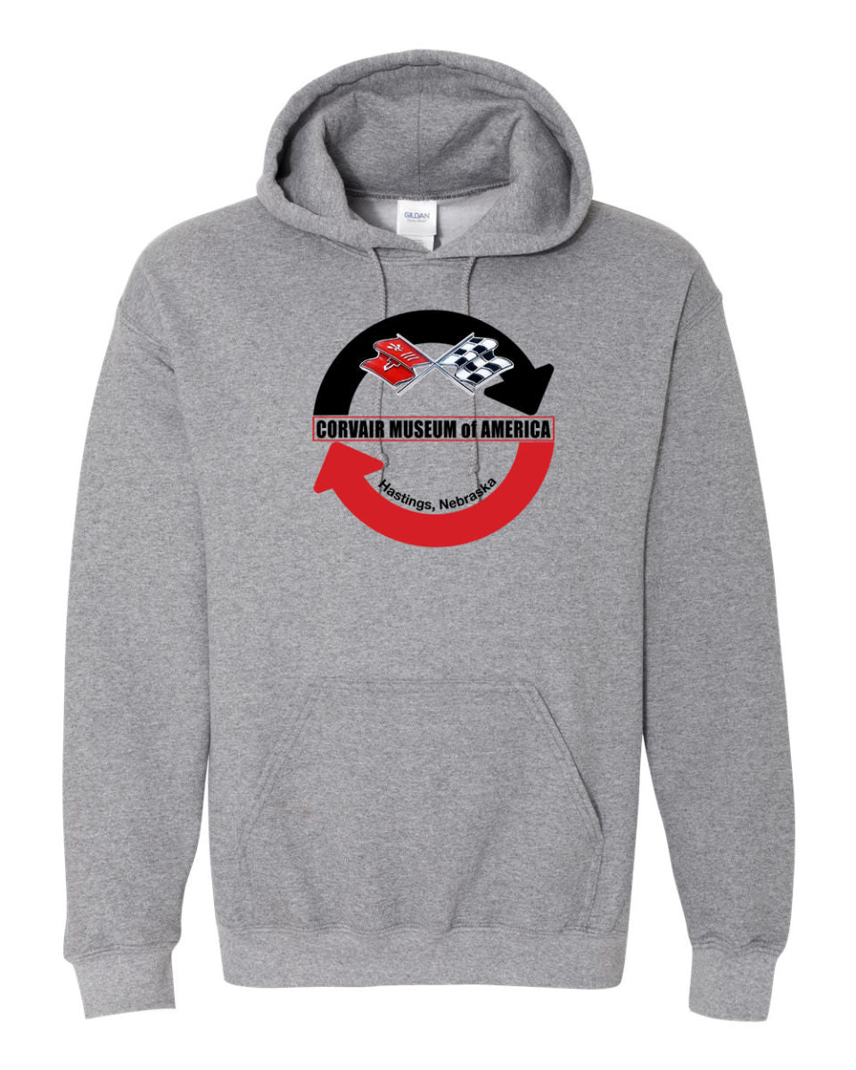 Heavyweight Blend Hooded Sweatshirt