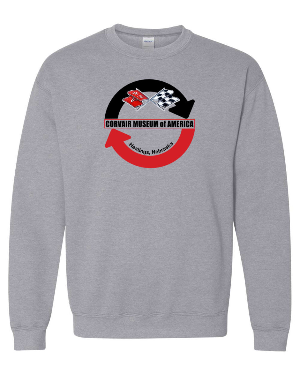 Crew Neck Sweatshirt with CMoA Logo